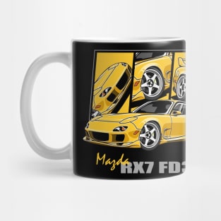 Mazda RX7 FD3S, JDM, Japanese cars Mug